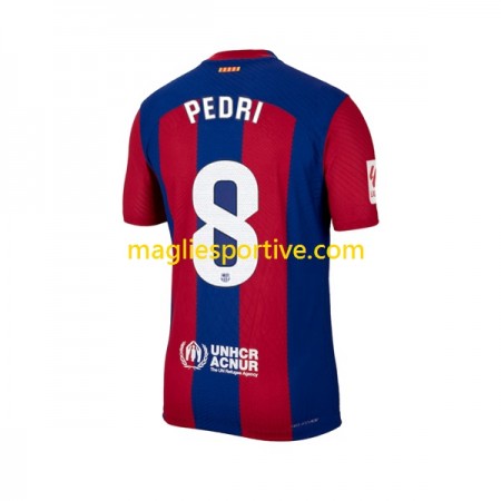 Completo Calcio Barcellona Pedri 8 Divisa Prima 2023-2024